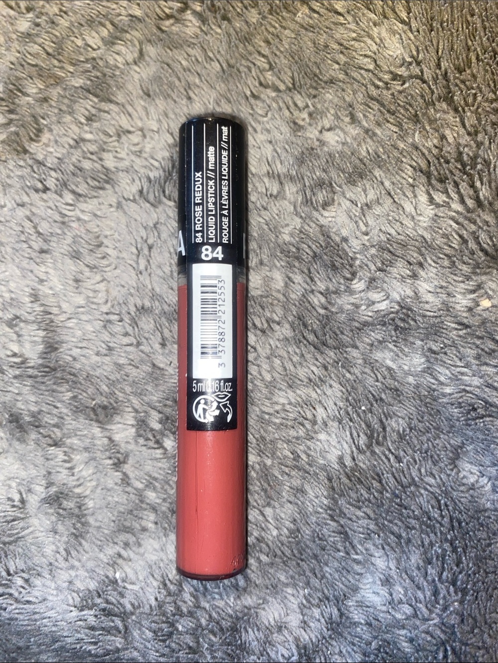 Sephora Lipstain Matte Liquid Lipstick 84 - Rose Redux (Pink)